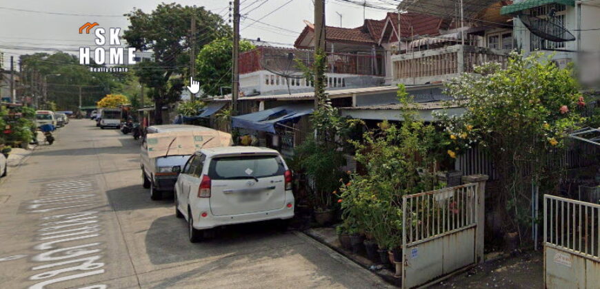 ขายทาวน์เฮาส์ หมู่บ้านธรากร ซอยรามคำแหง 170 แยก13 มีนบุรี กรุงเทพ